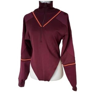 IVY PARK Maroon and Tangerine Bodysuit